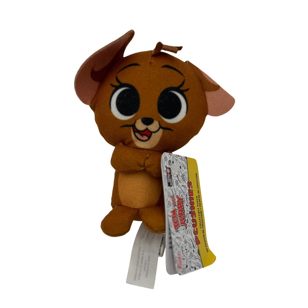 Funko Tom and Jerry Jerry Mouse SuperCute Plush GameStop Exclusive NWT 2018 - Picture 1 of 4